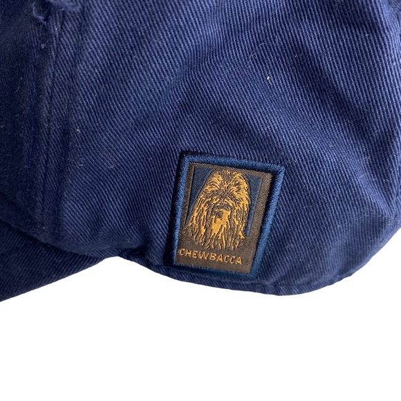 RARE Star Wars Dallas Cowboys Chewbacca Cap Distressed Hat Strapback Slouch - Picture 4 of 11